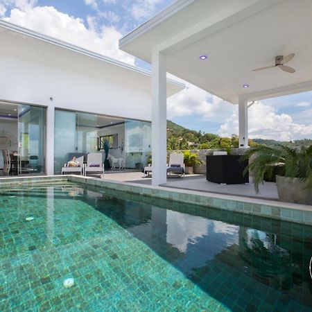 Villa Azur, 4 Bedrooms, Ocean View Praia Chaweng Exterior foto