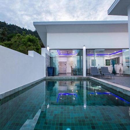 Villa Azur, 4 Bedrooms, Ocean View Praia Chaweng Exterior foto
