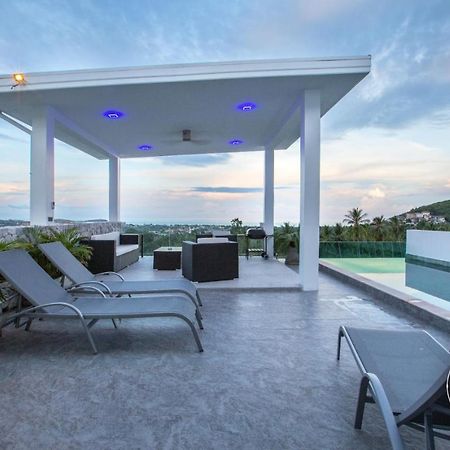 Villa Azur, 4 Bedrooms, Ocean View Praia Chaweng Exterior foto