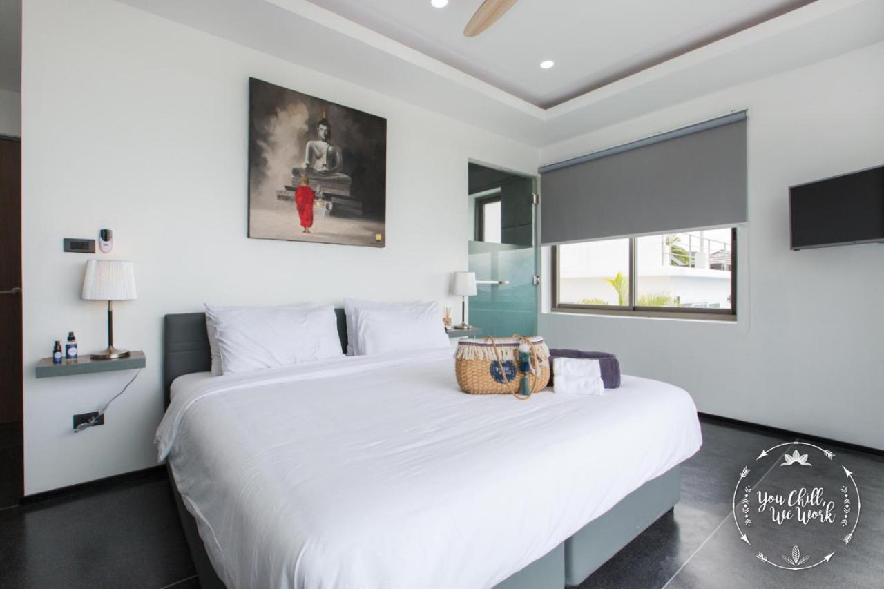 Villa Azur, 4 Bedrooms, Ocean View Praia Chaweng Exterior foto