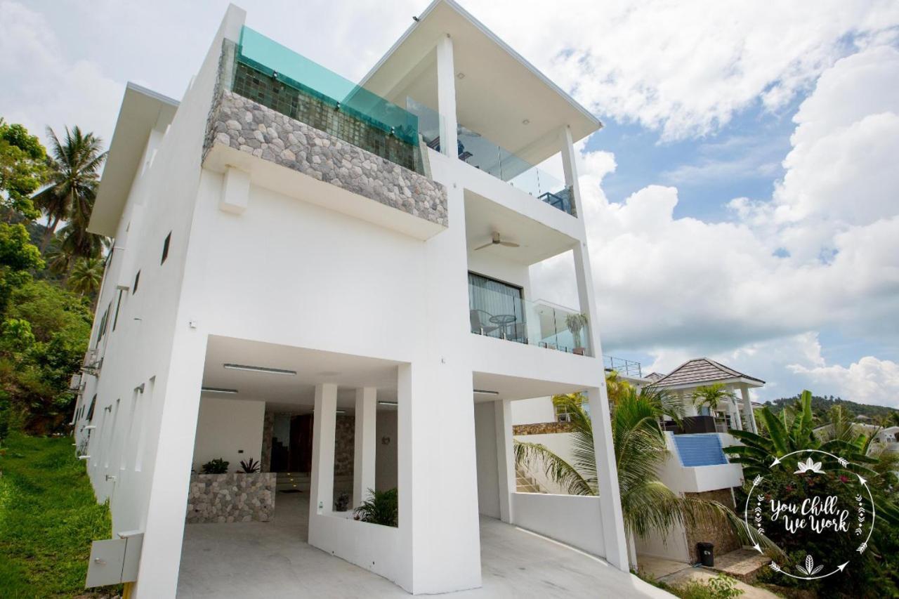 Villa Azur, 4 Bedrooms, Ocean View Praia Chaweng Exterior foto