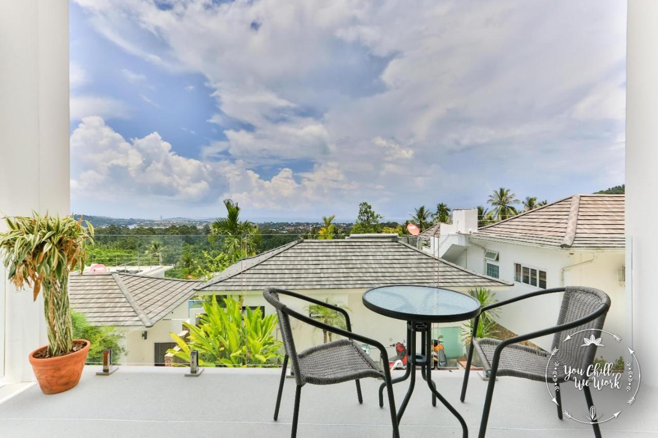 Villa Azur, 4 Bedrooms, Ocean View Praia Chaweng Exterior foto