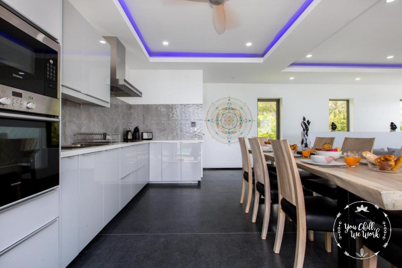 Villa Azur, 4 Bedrooms, Ocean View Praia Chaweng Exterior foto