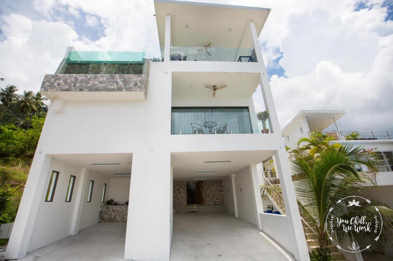Villa Azur, 4 Bedrooms, Ocean View Praia Chaweng Exterior foto